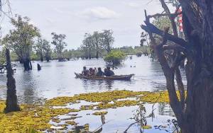 Disbudparpora Barito Timur Harap Objek Wisata Danau Dayu Dikelola dengan Baik