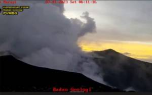 BKSDA: 40 Pendaki Berada di Gunung Marapi Saat Erupsi