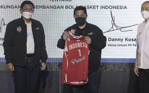 Ketum Perbasi: Menteri BUMN Dukung Penuh Bola Basket Indonesia