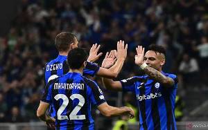 Inter Milan Ditahan Monza 2-2