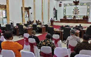 Raperda Perubahan Peraturan Tentang Pembentukan Produk Hukum Desa untuk Memberikan Kepastian Hukum