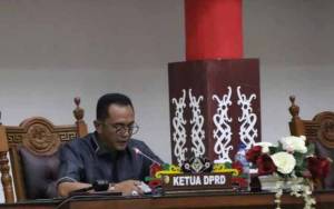 Ketua DPRD Palangka Raya Minta Jajaran Jalankan Tupoksi dengan Baik Meski di Tahun Politik