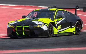 Sean Gelael dan Valentino Rossi Mulai Bersiap Hadapi Balapan 24H Dubai