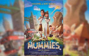 Film Animasi Mummies Akan Tayang di Indonesia 20 Januari 2023