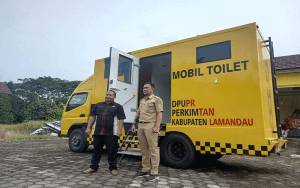 Mobil Toilet Keliling Siap Beroperasi di Lamandau