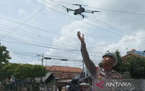 Tilang Elektronik Pakai Drone Tunggu Kesiapan Alat