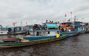  Nelayan Jelai Diingatkan Jaga Kelestarian Laut
