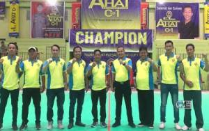 Pemkab Murung Raya Dukung Turnamen Futsal El Ahat Cup I