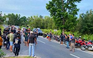 Polisi amankan 33 Unit Motor Diduga Terlibat Balapan Liar di Palangka Raya