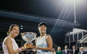 Aldila Sutjiadi Amankan Tempat di 16 Besar Australian Open