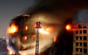 Empat Orang Tewas dalam Kebakaran di Kompleks Apartemen Kobe di Jepang