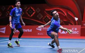 Fajar/Rian Pastikan Tiket Babak Kedua Indonesia Masters 2023