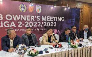 PSSI: Kelanjutan Liga 2 2022-2023 Diputuskan di KLB oleh Pengurus Baru