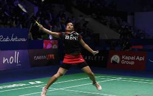 Gregoria Susul Putri KW ke 16 Besar Indonesia Masters 2023