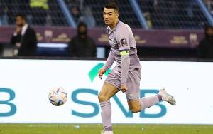 Ronaldo Gagal Loloskan Al Nassr ke Final Piala Super Saudi