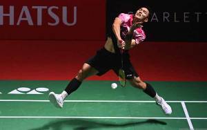 Aksi Jonatan dan Bagas/Fikri Awali Perempat Final Indonesia Masters