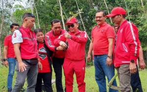 Ketua DPD PDIP Kalteng Ajak Masyarakat Jaga Kelestarian Alam