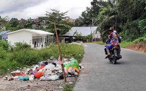 Sampah Liar Resahkan Masyarakat Pangkalan Bun