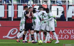 Sassuolo Permalukan Milan dengan Raih Kemenangan 5-2 di San Siro