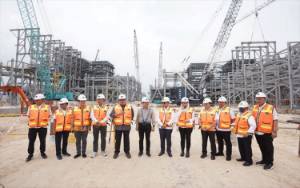 Wamendag Dorong Kemajuan Pengembangan Manyar Smelter Project