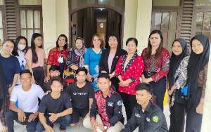 Komisi III DPRDGunung MasKunjungi Asrama Mahasiswa di Palangka Raya