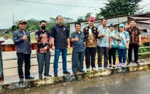 Komisi IV DPRD Kalteng Tinjau Rehabilitasi Daerah Irigasi Rawa di Pulang Pisau