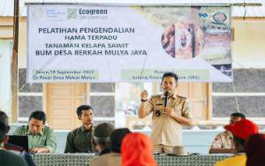 Petani Sawit Desa Berkah Mulya Jaya Siap Lakukan Sertifikasi RSPO