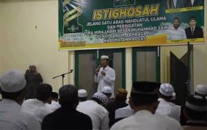 Wakil Bupati Kapuas Apresiasi PCNU Dukung Program Pemerintah Daerah Bidang Keagamaan