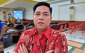 DPRD Bartim Minta Eksekutif Segera Realisasi Perbaikan Jalan Menuju Desa Dambung