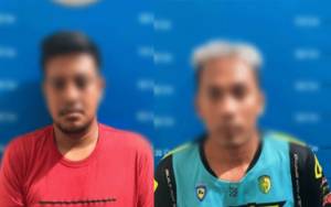 Polisi Tangkap 2 Pria Pemilik 56 Butir Pil Ekstasi di Palangka Raya