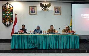 KPU Kotim akan Koordinasi dengan Provinsi Mengenai TPS Lokasi Khusus