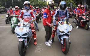 Gresini Racing Makin Kental dengan Nuansa Indonesia pada MotoGP 2023