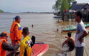 Bocah 7 Tahun Tenggelam di Sungai Seruyan