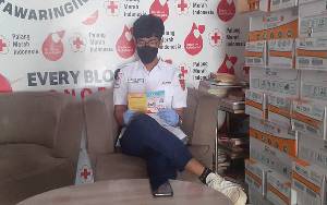 Give Blood Give Life! PMI Kobar Ajak Masyarakat Rutin Donor Darah