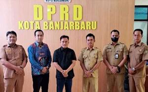 Bapemperda DPRD Palangka Raya Studi Banding Kajian Awal Raperda Inisiatif di Banjarbaru