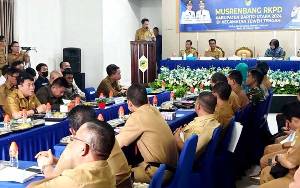 Pemkab Barito Utara Gelar Musrenbang RKPD di Kecamatan Teweh Tengah