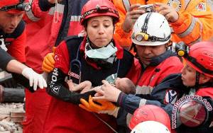 Presiden Erdogan Beri Nama Bayi Korban Gempa Turki