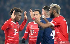 Gol Coman bawa Bayern Munich Curi Kemenangan 1-0 di Markas PSG