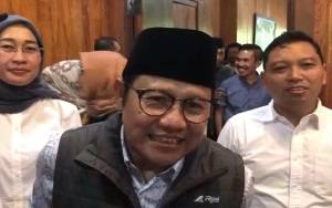 Cak Imin Tak Ingin Komentari Pertemuan Prabowo dan Khofifah