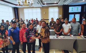Pimpinan dan Anggota DPRD Kapuas Bimtek Pengelolaan Keuangan Daerah di Yogyakarta