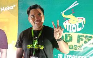 Food Vlogger Sampit Adakan Festival Kuliner Bangkitkan UMKM