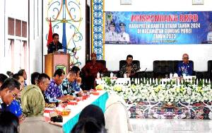 Musrenbang RKPD Kecamatan Suatu Forum Musyawarah Antar Pemangku Kepentingan