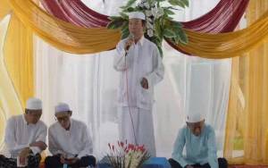 Wabup Kapuas Hadiri Peringatan Isra Miraj di Masjid Darul Aman