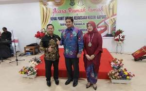  Wakil Ketua I DPRD Kapuas Hadiri Kenal Pamit Kepala Kejaksaan Negeri 