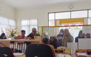 Kecamatan Pahandut Layani 1.857 Pengurusan BPJS Kesehatan Gratis