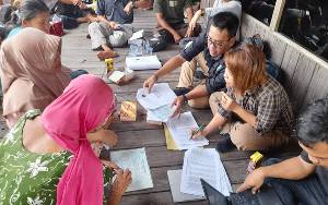 Kelompok Tani di Kelurahan Marang Terima SK Perhutanan Sosial dari Presiden