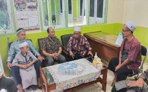 Pengurus LPTQ Kapuas Sambut Kunjungan Yayasan Pendidikan Swasta Islam At'Taawun Terkait Rencana Lomba Tahfidz Quran