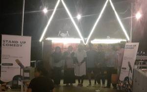 Open Mic Borneonews Bersama Stand Up Indo Kobar Raih Respon Positif Oleh Pengunjung