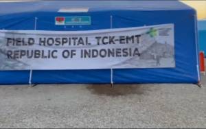RS Lapangan Indonesia di Turki Diserbu Pasien Jelang Akhir Layanan