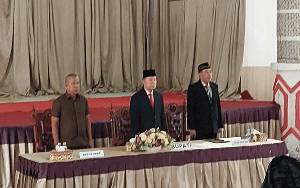 Ketua Komisi I DPRD Kapuas Hadiri Pelantikan Pejabat Pimpinan Tinggi Pratama